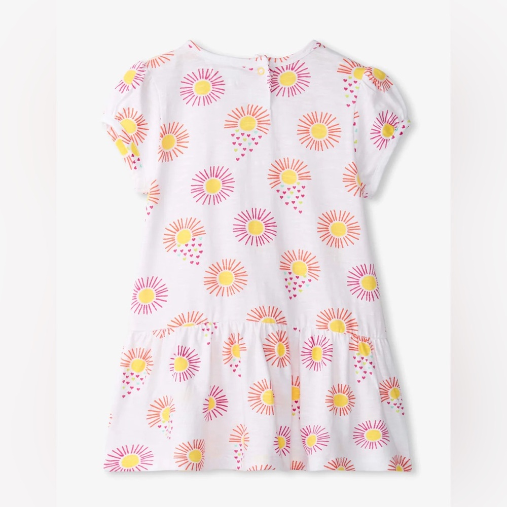 Hatley Heart Suns Gathered Dress - Picture 2 of 6